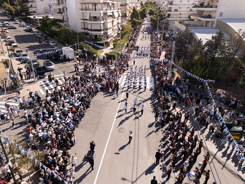 28η Οκτωβρίου 2025: Πού και τι ώρα θα γίνουν οι παρελάσεις στα νότια προάστια