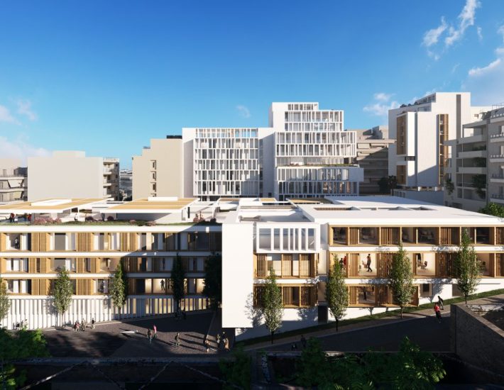 Piraeús Gate: Στρατηγική συνεργασία της DKG Development με τον όμιλο SmartRental για το S&S NEXUS