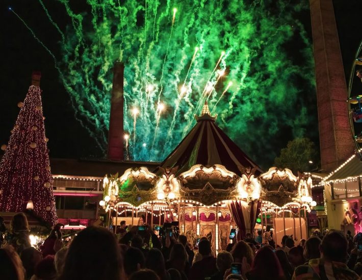 Christmas Factory: Μια χριστουγεννιάτικη πόλη μέσα στην Τεχνόπολη