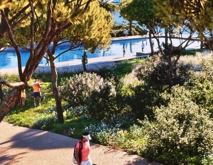 Μητροπολιτικό Πάρκο Φαλήρου: Νέα παραλία θα δημιουργηθεί στο Aenaon