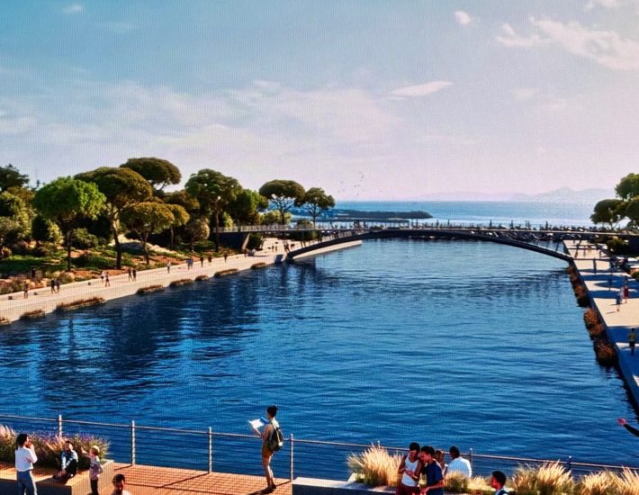 «Aenaon»: Πώς θα είναι το Μητροπολιτικό Πάρκο στον Φαληρικό Όρμο– Ενσωματώνονται Πλατεία Νερού και Tae Kwon Do