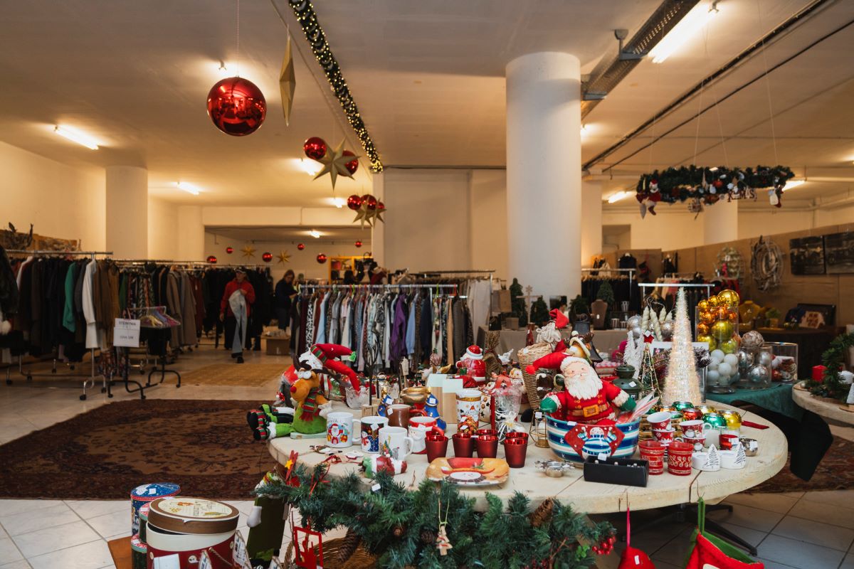 Χριστουγεννιάτικο Bazaar από το Κέντρο Ειδικών Ατόμων «Η Χαρά»: Στηρίζουμε, μοιραζόμαστε, προσφέρουμε