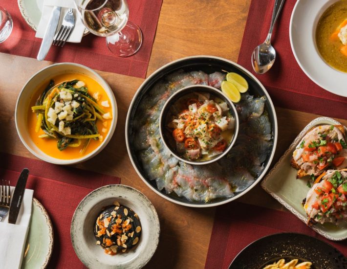 Το Λιόγερμα φέρνει τις καλοκαιρινές γεύσεις της Μάνης στο Παλαιό Φάληρο