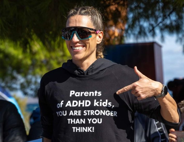 Η Μαριλένα Σαρίδη συμμετείχε στο Ironman για να θυμίσει σε όλους ότι η ΔΕΠΥ είναι «υπερδύναμη», όχι αδυναμία