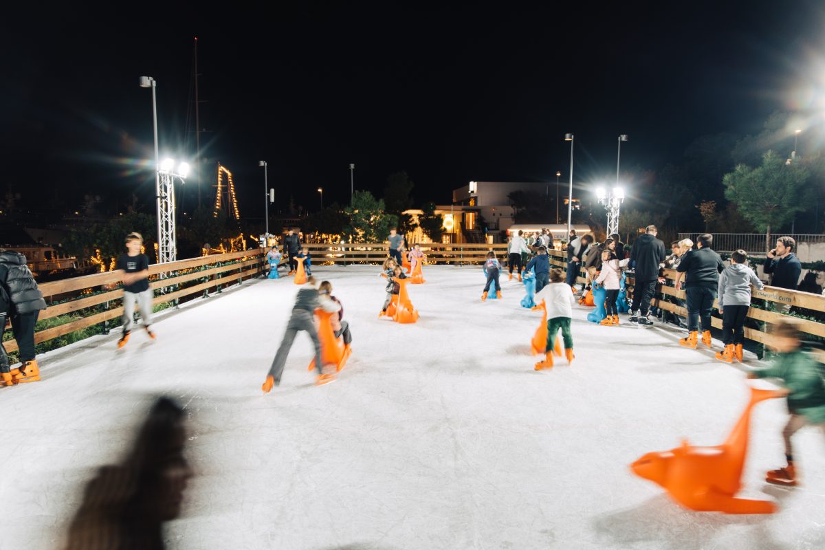 10 παγοδρόμια στην Αθήνα για ατελείωτο γιορτινό πατινάζ