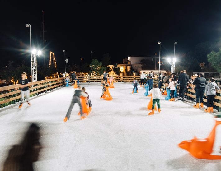 10 παγοδρόμια στην Αθήνα για ατελείωτο γιορτινό πατινάζ