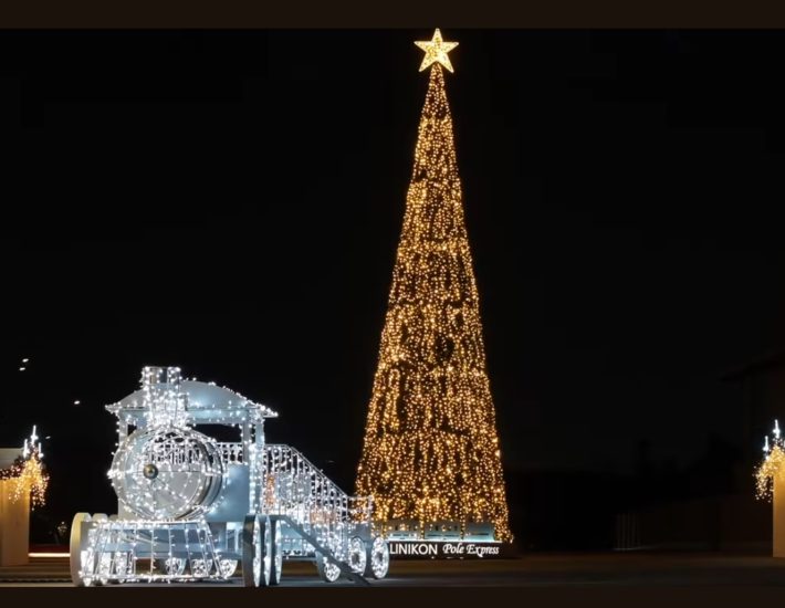 The Ellinikon North Pole Express: Χριστούγεννα για όλη την οικογένεια στο πάρκο του Ελληνικού