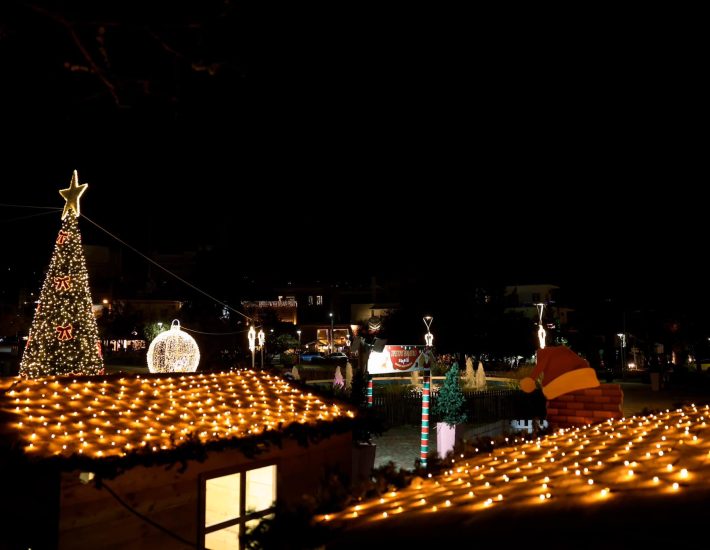 Ηλιούπολη: «Χρυσή νύχτα» με ανοιχτά μαγαζιά και δωρεάν εορταστικές εκδηλώσεις