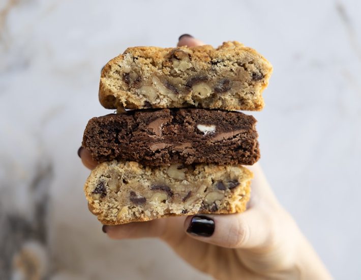 Στο Prince Peter για New York style cookies και καφέ με το δικό τους χαρμάνι