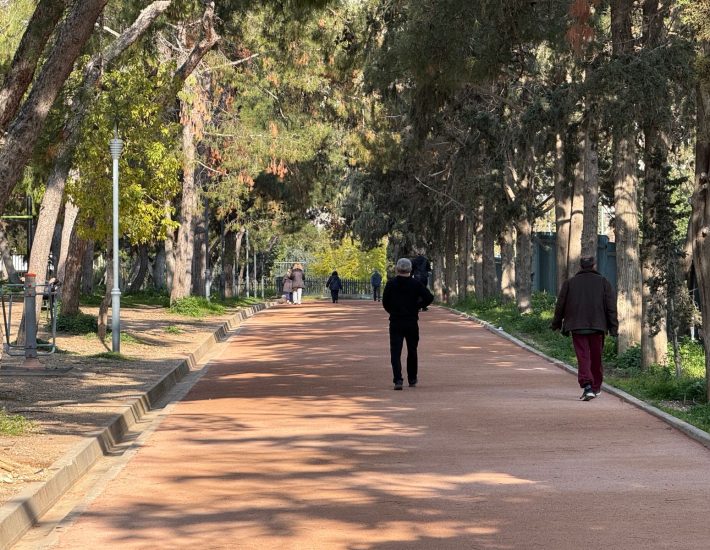 Άλσος Νέας Σμύρνης: Παραδόθηκε τμήμα του διαδρόμου του άλσους – Ποιες εργασίες συνεχίζονται και ποιες ακολουθούν