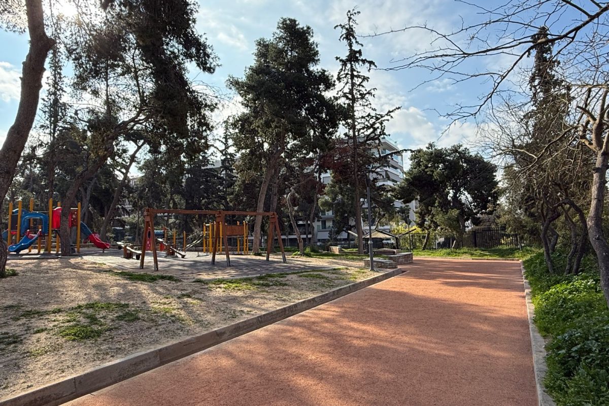 Γιατί θα μείνει κλειστό το Άλσος Νέας Σμύρνης για δύο ημέρες