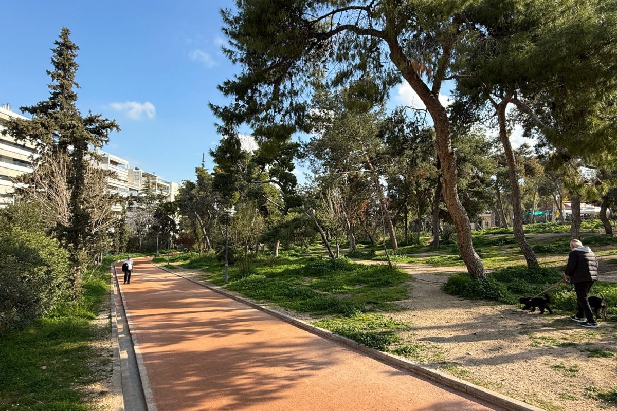 Κλειστό το Άλσος Νέας Σμύρνης την Πέμπτη 20/11 το πρωί λόγω εργασιών ψεκασμού