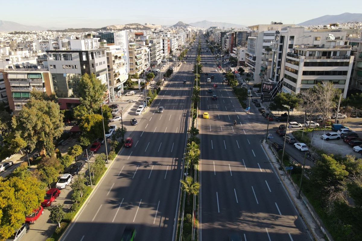 Έρχονται οι πρώτες ΑΙ κάμερες σε Ποσειδώνος και Συγγρού – Τα σημεία