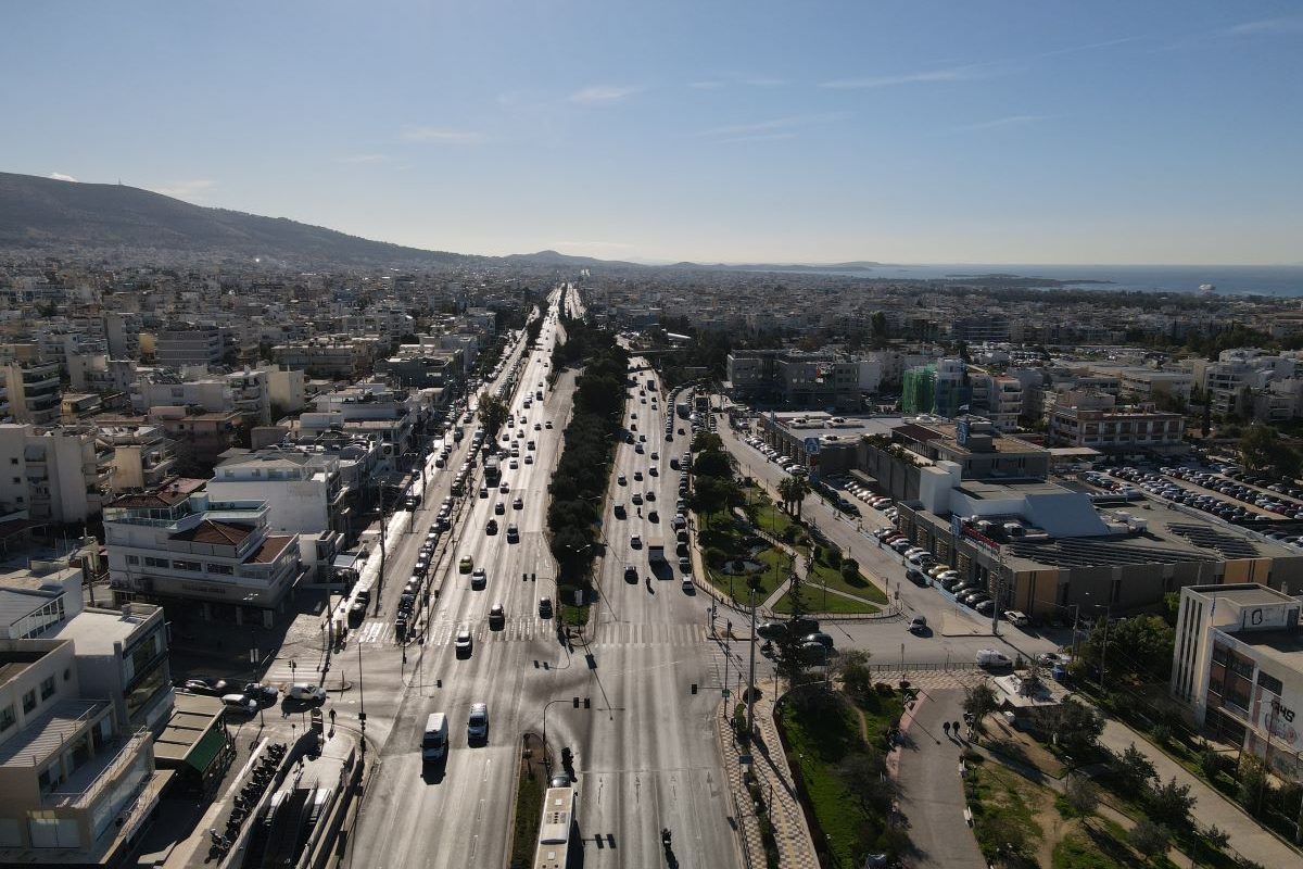 Μεταφέρθηκε από την Άνω Γλυφάδα η Τροχαία Νοτιοανατολικής Αττικής