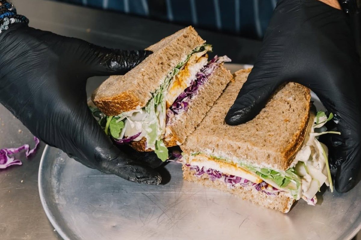 #NouPouChoice: Truffle chicken σάντουιτς στο Oven