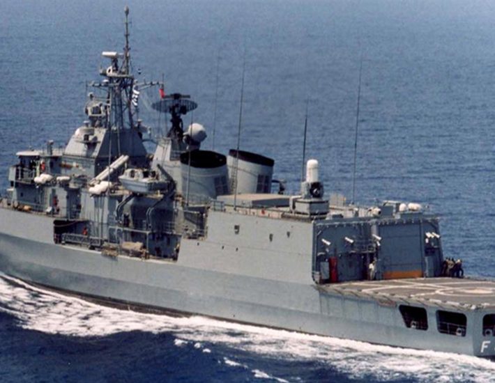 25η Μαρτίου: Επισκέψιμα τρια πολεμικά πλοία στον Πειραιά για το κοινό