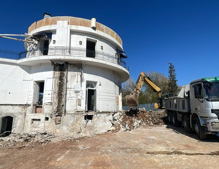 Δήμος Παλαιού Φαλήρου: Σε εξέλιξη η ανακατασκευή του «Στρογγυλού» στον Φλοίσβο