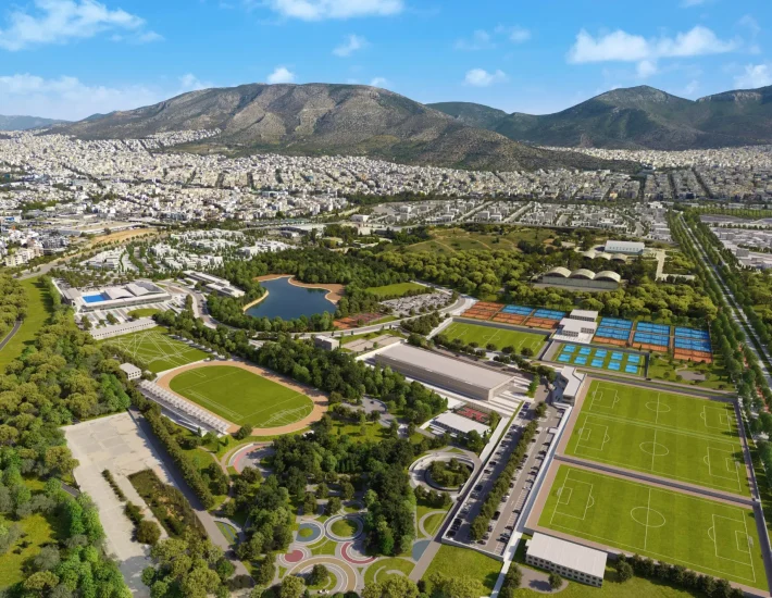 The Ellinikon Sports Park: Το νέο υπερσύγχρονο αθλητικό κέντρο των νοτίων παίρνει μορφή