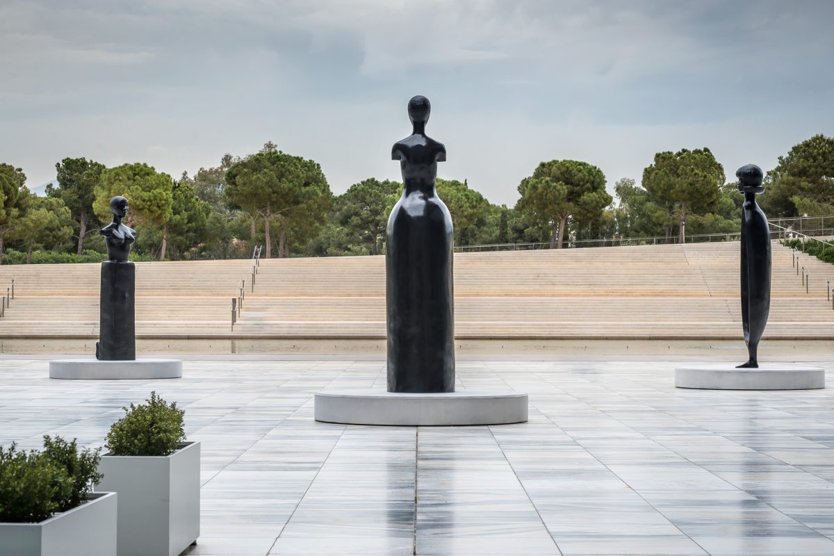 Αγορά ΚΠΙΣΝ: Παράταση έως και τις 5 Νοεμβρίου για την έκθεση της διεθνώς καταξιωμένης Αφροαμερικανίδας γλύπτριας