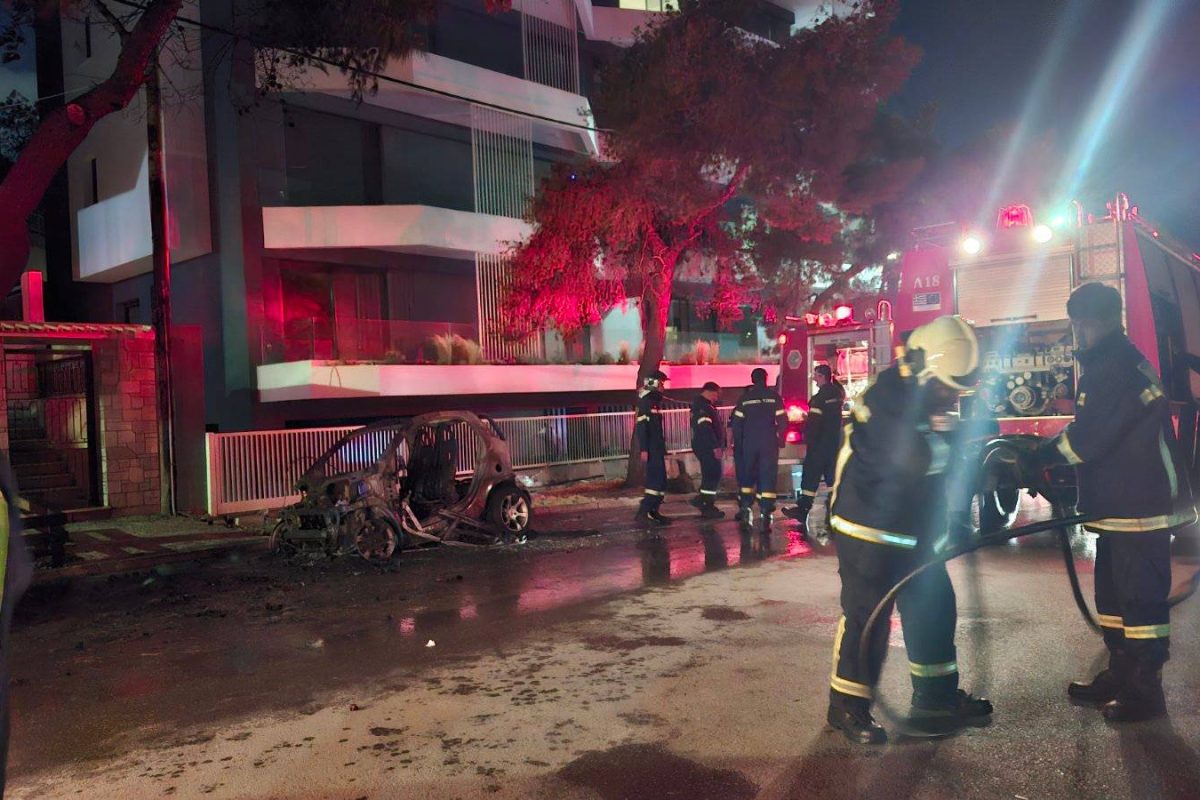 Κονδύλης: Καταγγέλει διπλή απόπειρα εμπρησμού στον Άλιμο