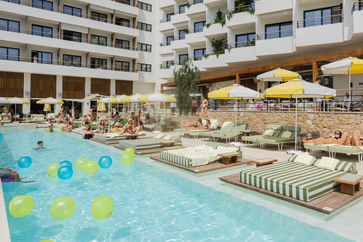 The Ace Hotel & Swim Club pool parties introduce us to the world of urban summer hedonism