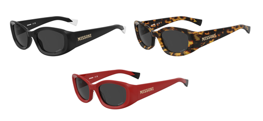 Η MISSONI παρουσιάζει τη Συλλογή Γυαλιών Άνοιξη/Καλοκαίρι 2025