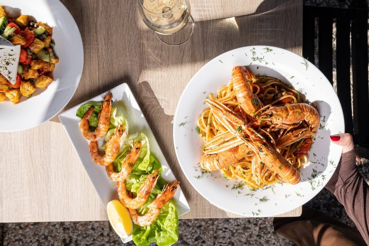 Polpo: Το μυστικό ψαροφαγικό στέκι απέναντι από τη Λαχαναγορά του Ρέντη