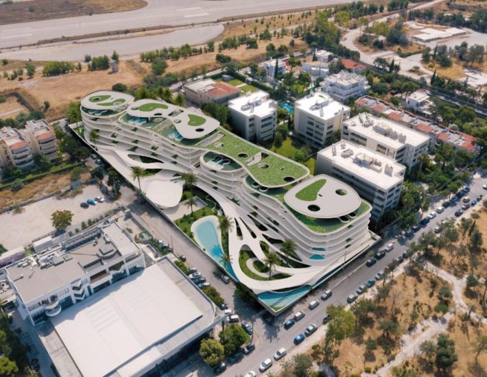 Athens Riviera Triton: Βγαίνουν προς πώληση οι κατοικίες στα δύο πολυτελή συγκροτήματα του Ελληνικού