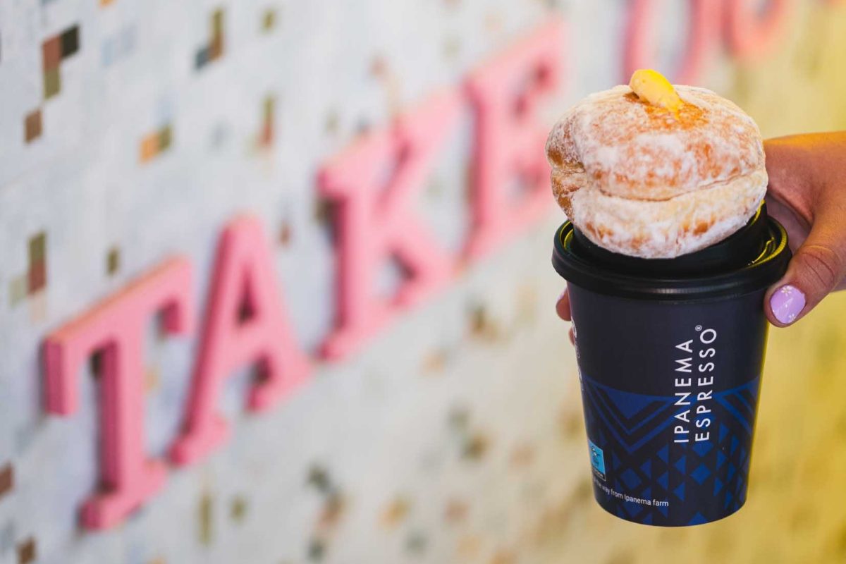 Donutsino: Αυθεντικά αμερικάνικα donuts και ποιοτικός καφές στη Νέα Σμύρνη