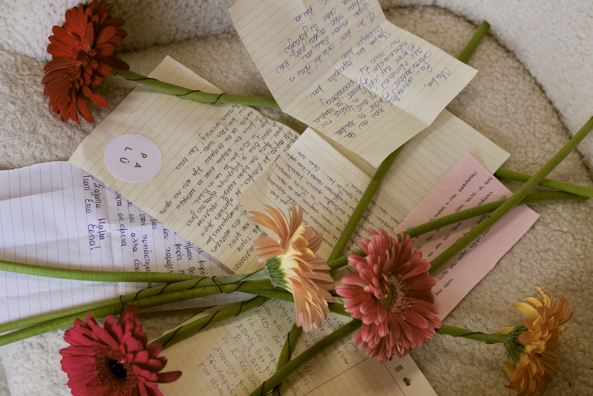 Η αγάπη γράφεται με λέξεις: Η Μαρία Γεωργοπούλου μας συστήνει ένα τρυφερό project για την Ημέρα της Μητέρας