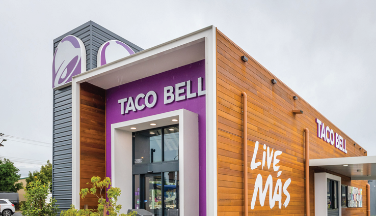 Πού ανοίγει Taco Bell η εταιρεία που σύστησε στην Ελλάδα την Pizza Hut και τα KFC