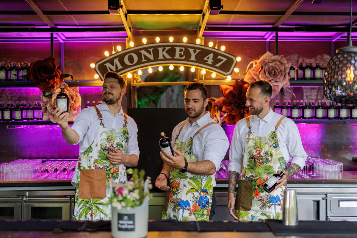 Monkey 47 Wunderbar Parties: The Full Bloom Edition