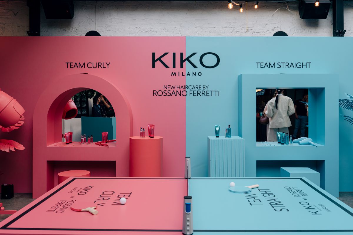 Curly vs. Straight: H KIKO MILANO παρουσίασε τις σειρές Haircare by Rossano Ferretti με ένα μοναδικό beauty event