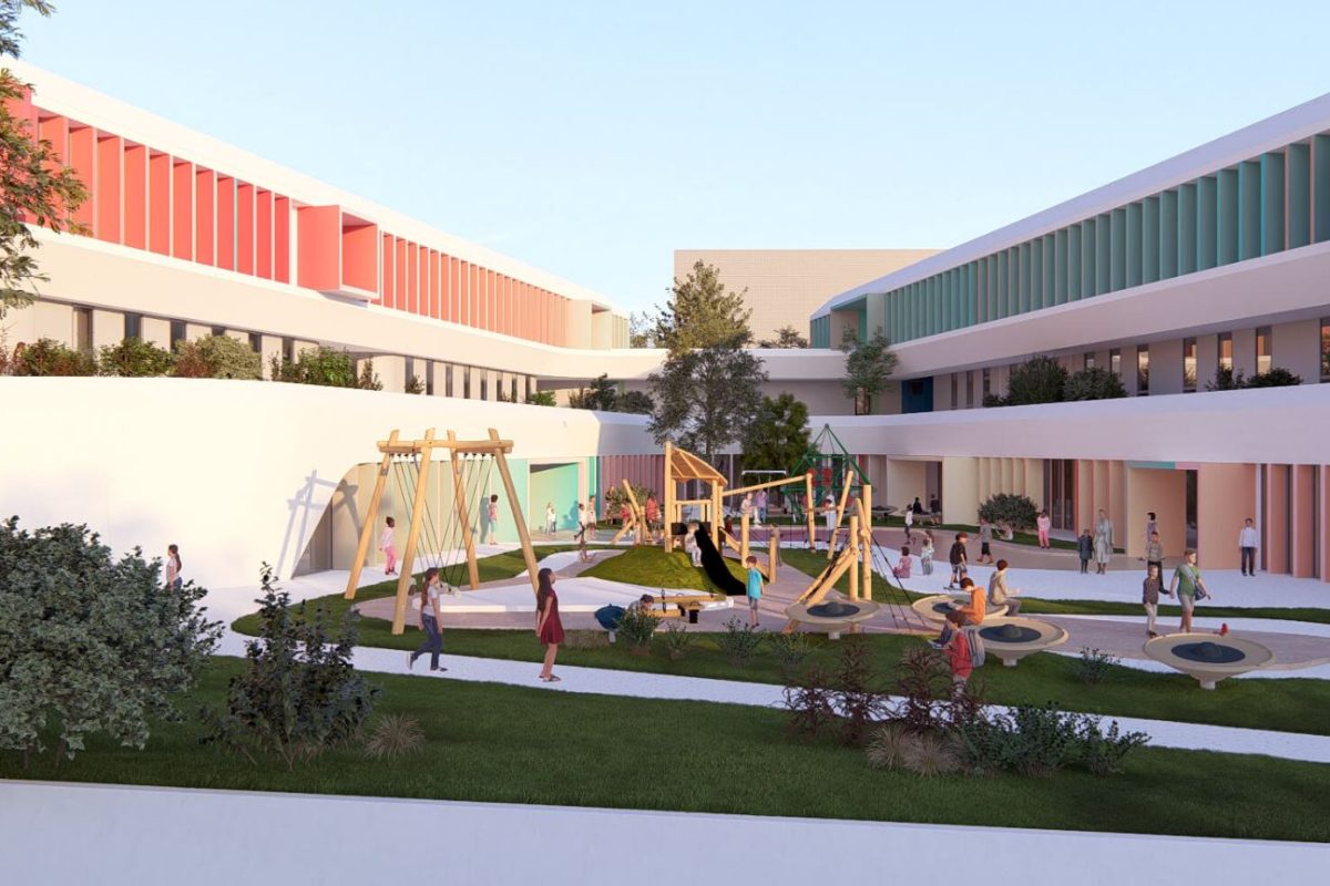 Costeas Geitonas School: Στην τελική ευθεία η έναρξη των εργασιών για το σχολείο του Ελληνικού