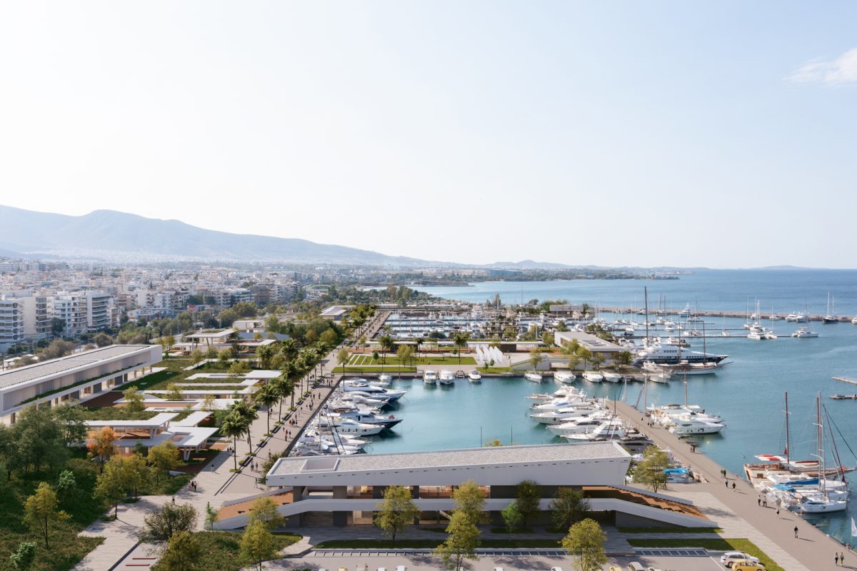 Mαρίνα Αλίμου: Εντός του 2025 η έναρξη των εργασιών για το project των 100 εκατομμυρίων