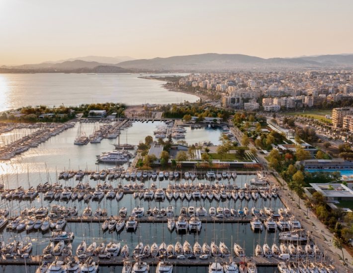 Νέα μαρίνα Αλίμου: Μια γέφυρα ανάμεσα στο αστικό και το θαλάσσιο τοπίο