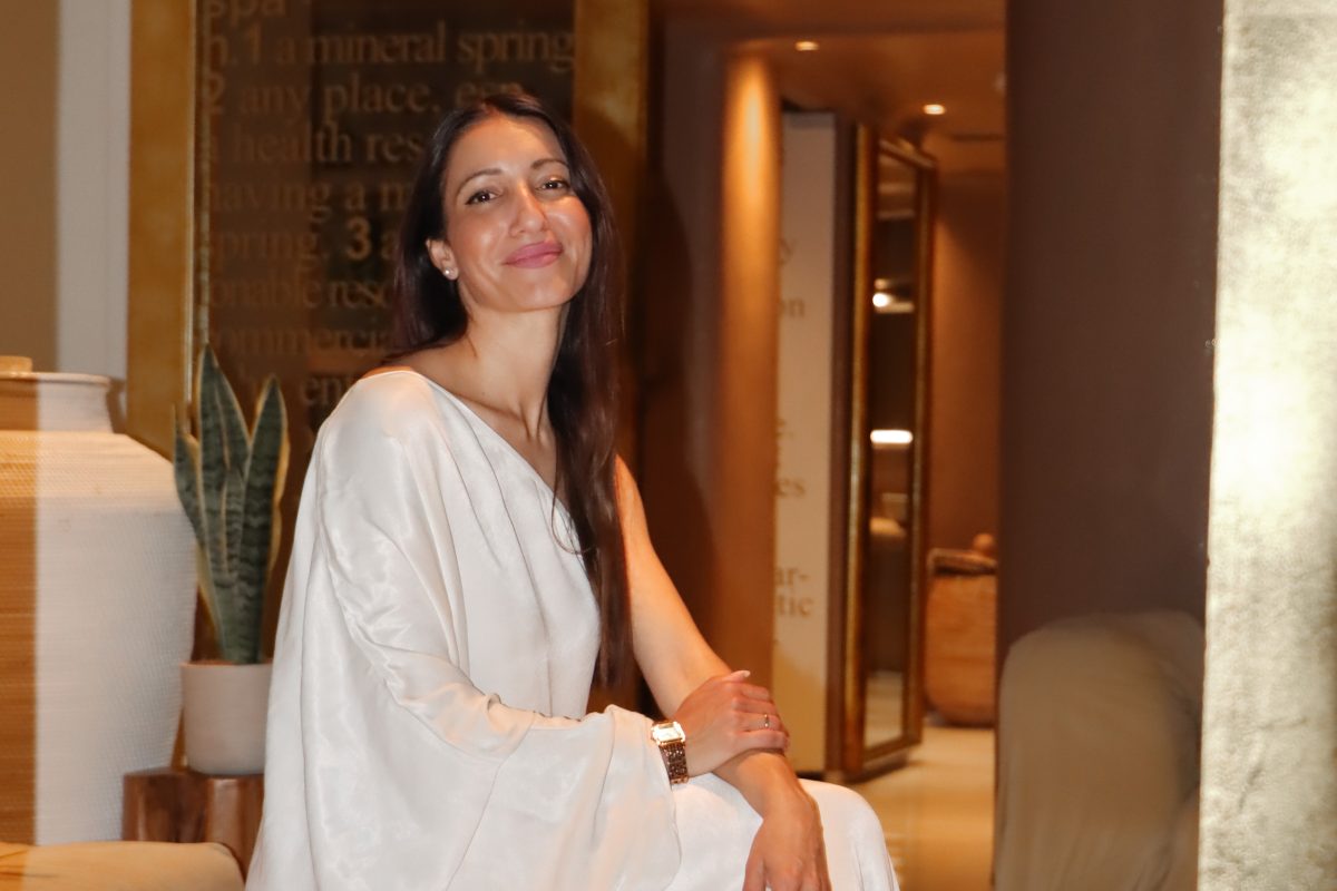 Αριάδνη Διαμαντή: Η δημιουργός του Ariadne Athens αφηγείται τη δική της ιστορία ομορφιάς