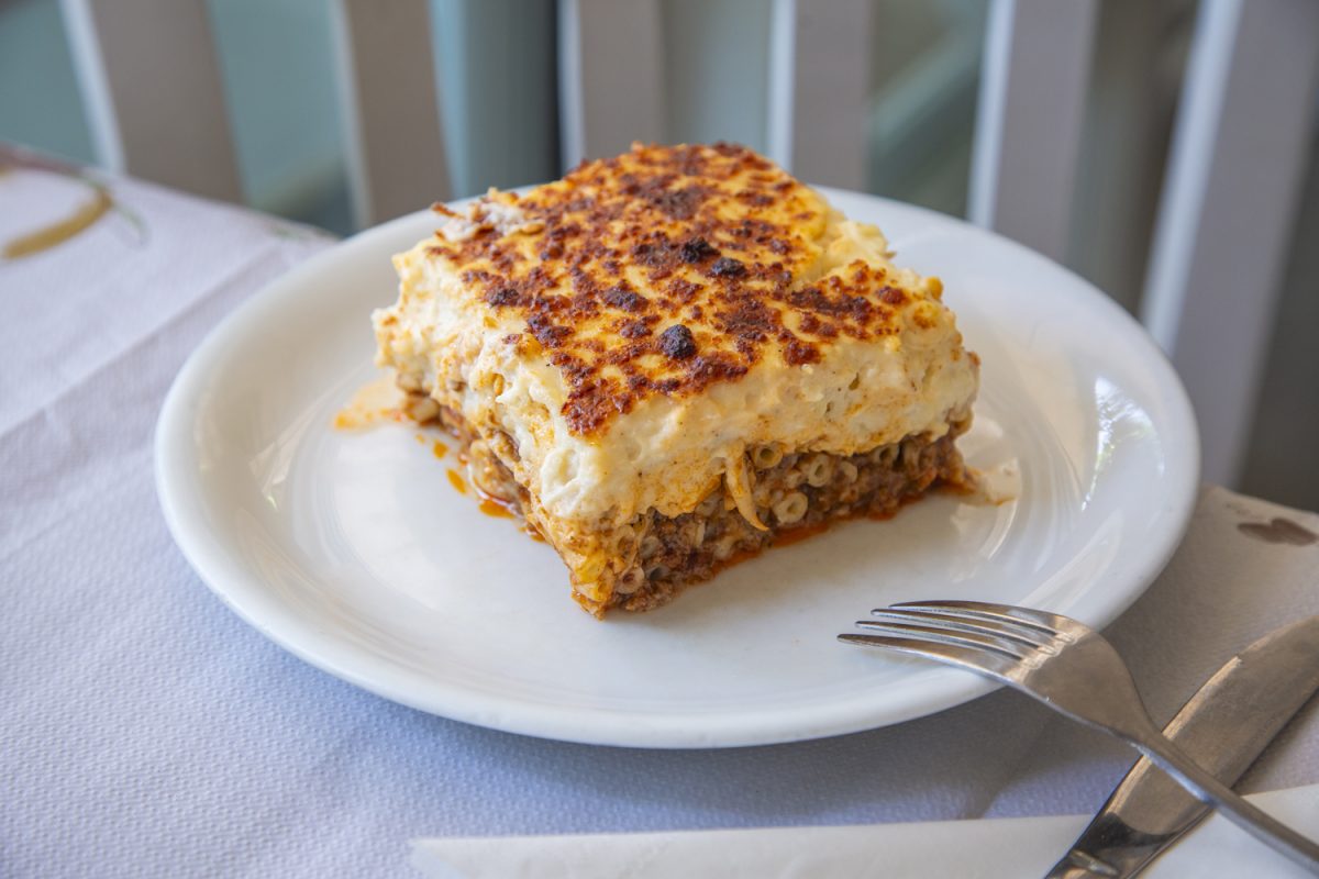 #NouPouChoice: Παστίτσιο στον Λουιζίδη