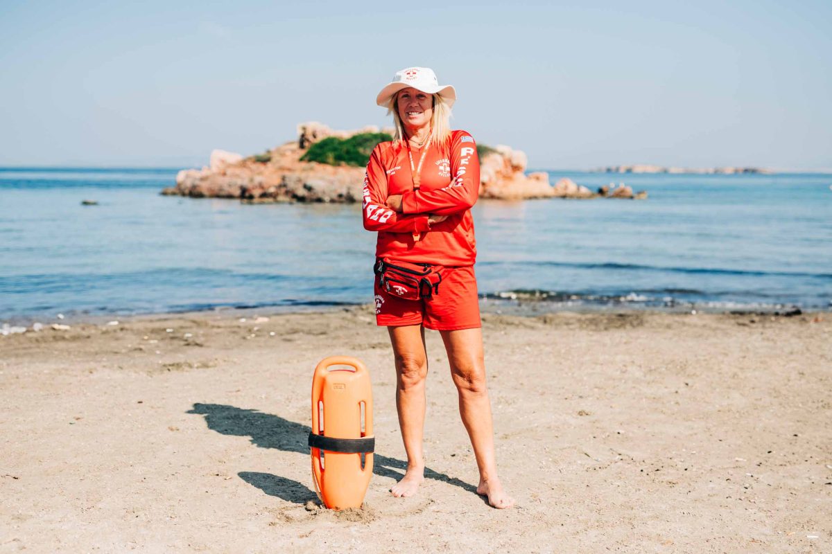 Η Μάνια Μπικώφ θέλει πρωτίστως να σεβόμαστε τη θάλασσα