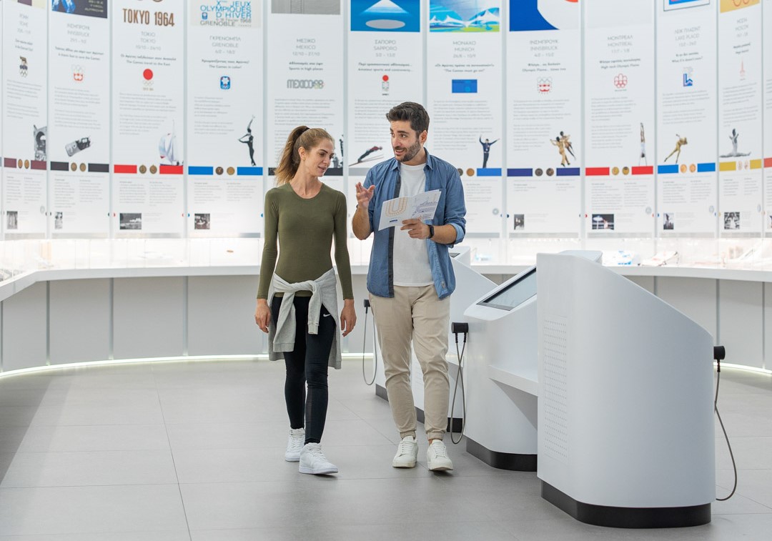 Ολυμπιακό Μουσείο Αθήνας: Γιορτάζει την Ολυμπιακή Ημέρα με ελεύθερη είσοδο και δωρεάν ομαδικές περιηγήσεις