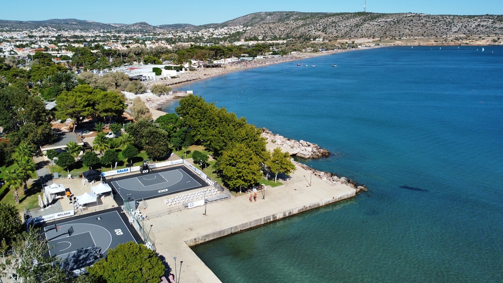 Βάρκιζα: Φιλοξενεί το διεθνές τουρνουά καλαθοσφαίρισης 3×3 – Varkiza 3×3 International Quest 2025