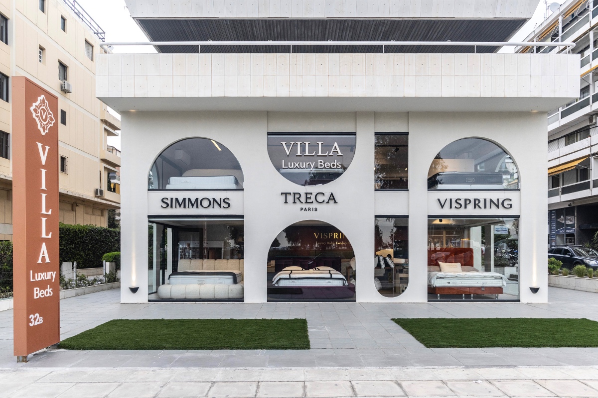 Το Villa Luxury Beds φέρνει την εμπειρία του τέλειου ύπνου (και κορυφαία στρώματα) στα Νότια Προάστια