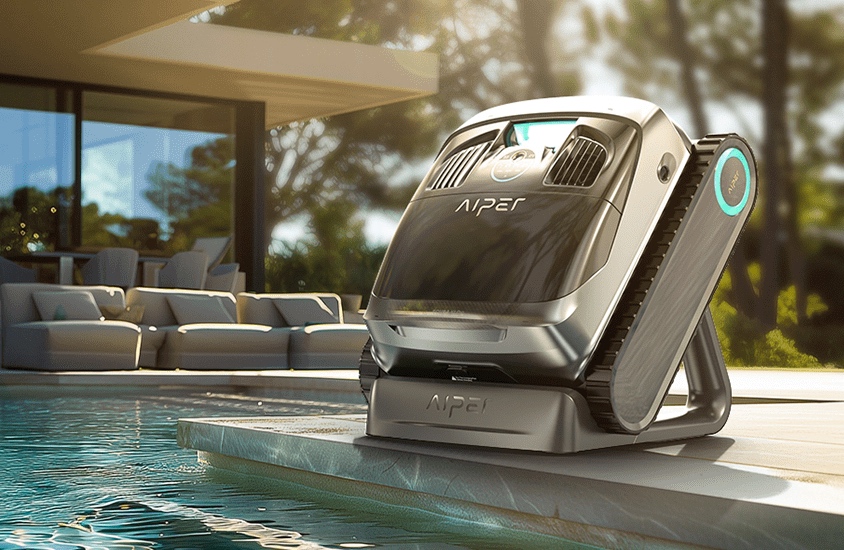 Η Δαμκαλίδης ΑΕ ανακοινώνει την αποκλειστική συνεργασία με την ΑIPER: Νέα εποχή στην ασύρματη καθαριότητα της πισίνας