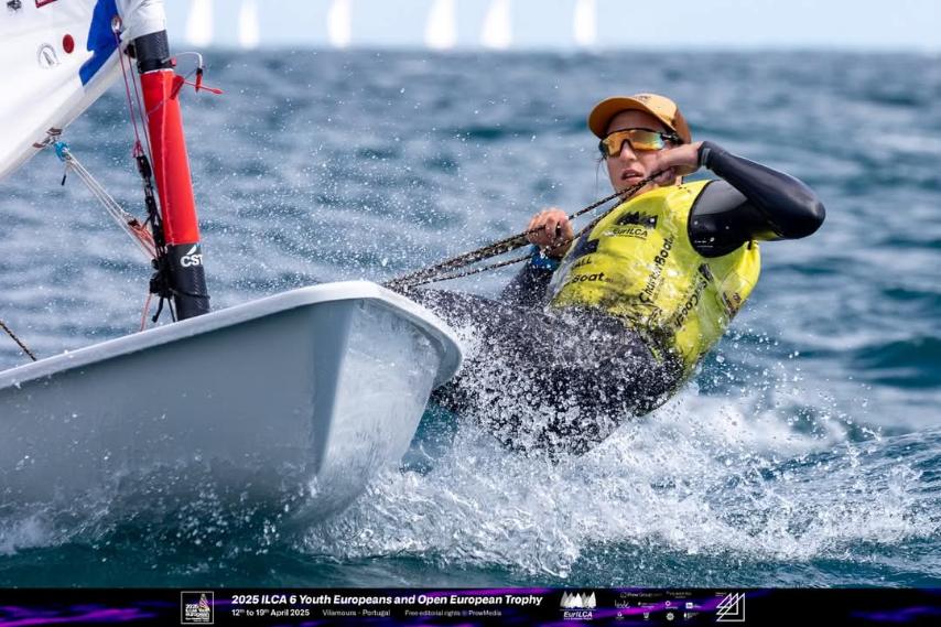 Ναυτικός Όμιλος Καλαμακίου: Πρώτη θέση για την Ερμιόνη Γκίκα στον αγώνα πρόκρισης της εθνικής ομάδας