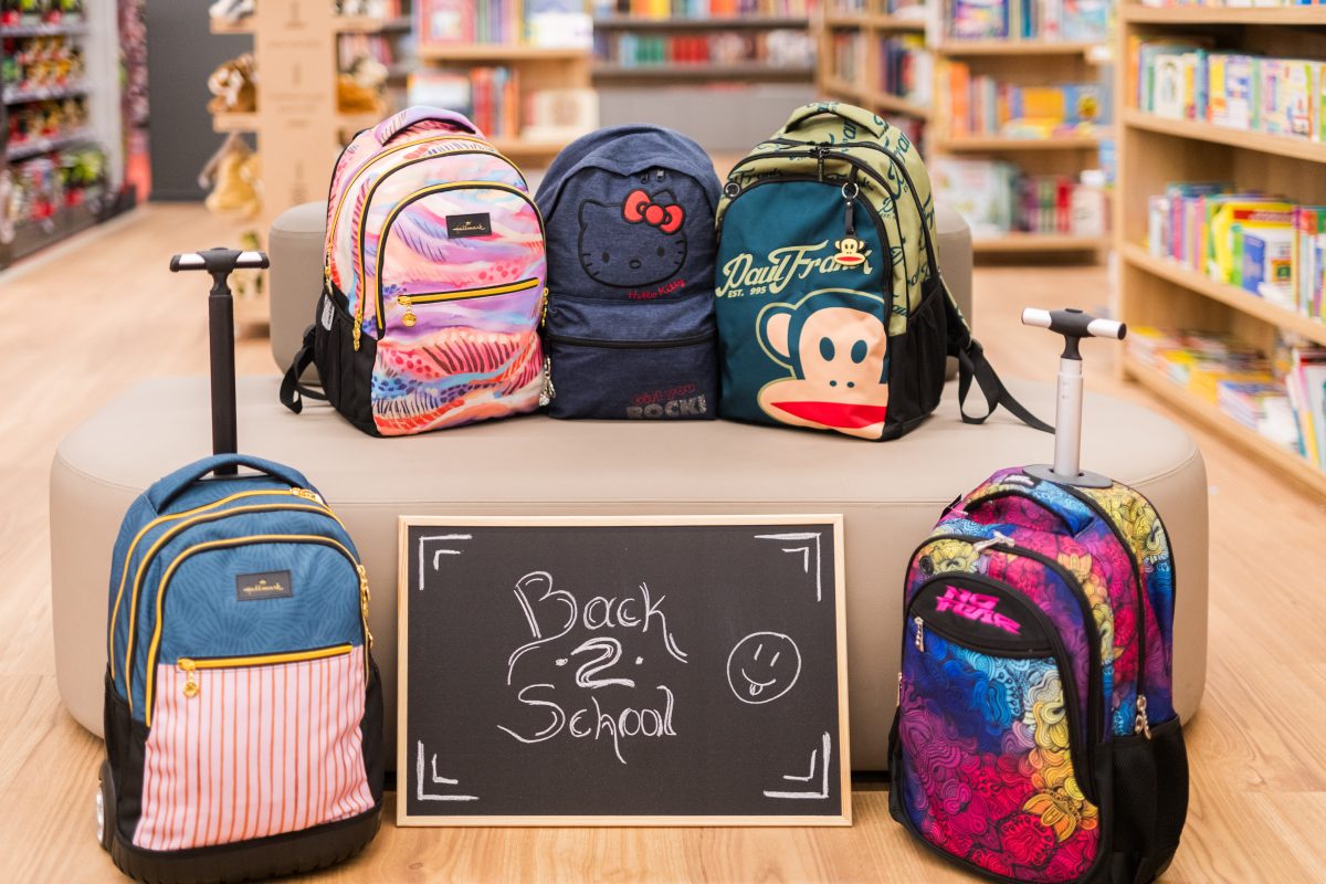 Η λίστα για back to school: Στα Max Stores το κουδούνι χτυπά χαρμόσυνα