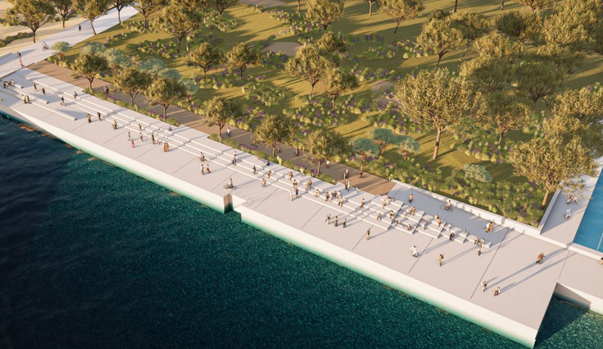 Μία προσφορά για το μητροπολιτικό πάρκο «Αέναον» στο Φάληρο