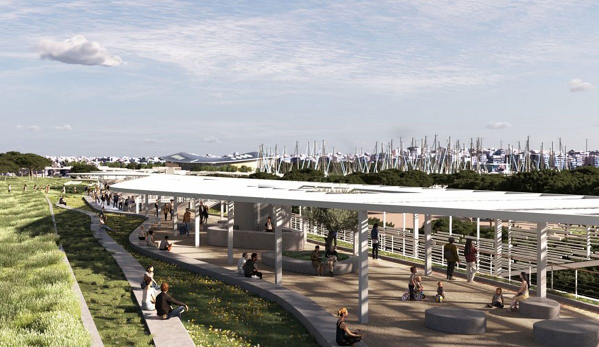 Πάρκο Αέναον: Επανέναρξη του διαγωνισμού – Πόσο θα διαρκέσουν τα έργα