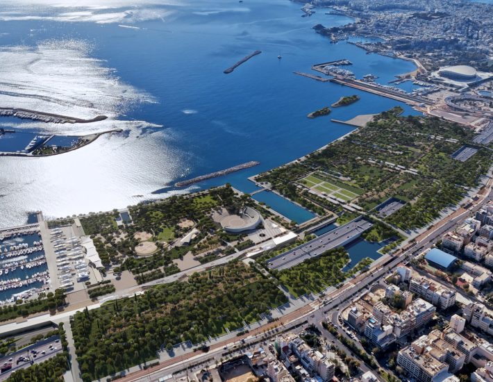 Τι «συνδέει» το Μητροπολιτικό Πάρκο Αέναον με το Στάδιο Ειρήνης και Φιλίας