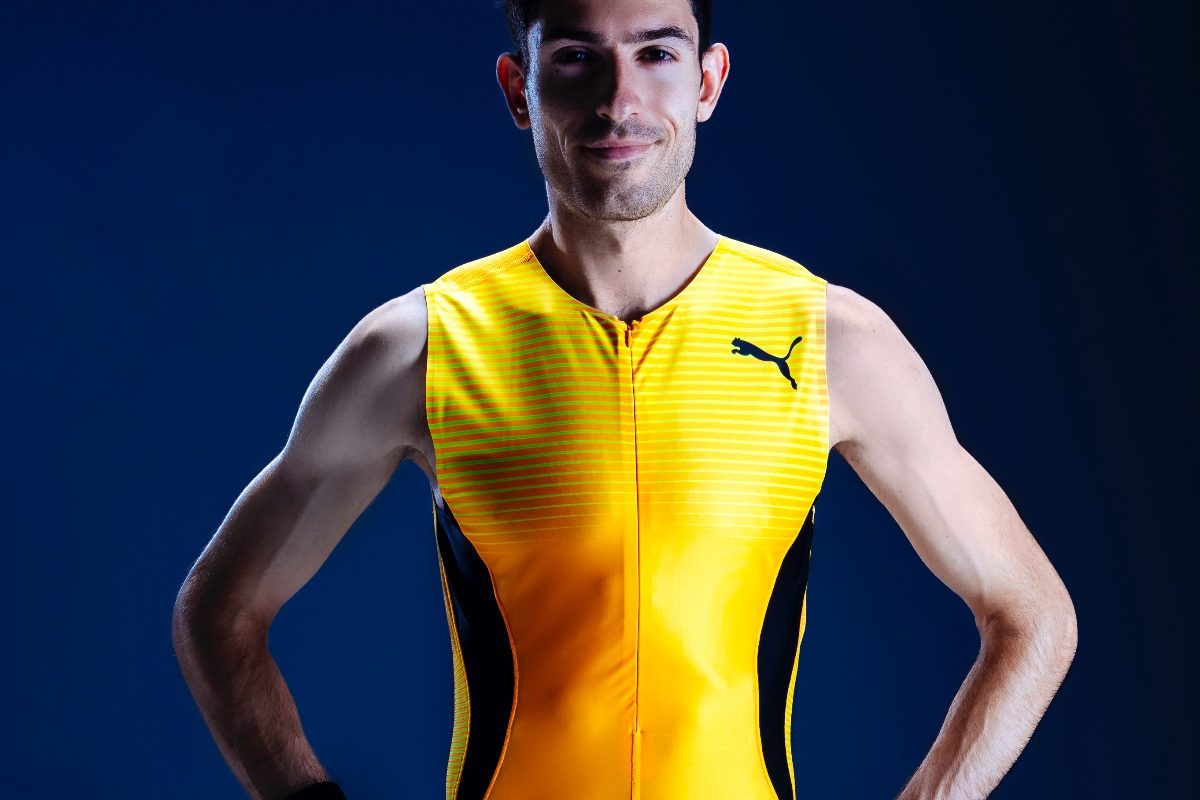 Ο Ολυμπιονίκης Μίλτος Τεντόγλου είναι μέλος της ομάδας της PUMA