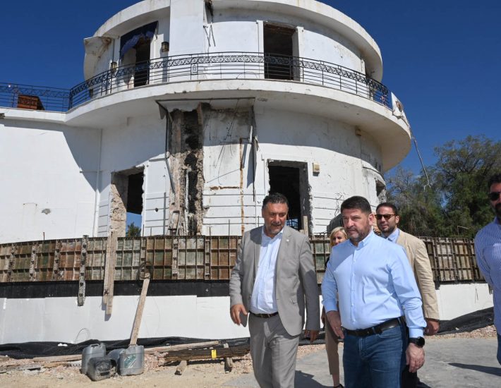 Νίκος Χαρδαλιάς από τον Δήμο Παλαιού Φαλήρου: Όσα είπε για τα έργα υποδομής προϋπολογισμού άνω των 7 εκατ. ευρώ